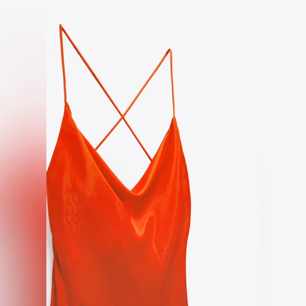 SHORT SATIN EFFECT DRESS
Zara - Picture 6 of 16